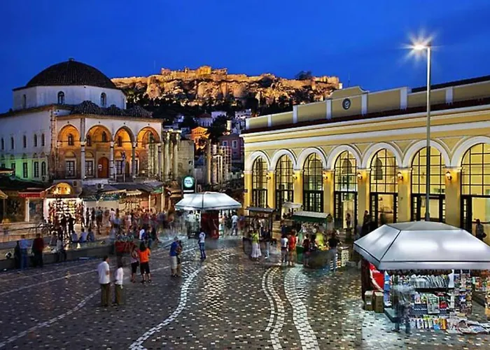 Monastiraki 107 Superhost Hub